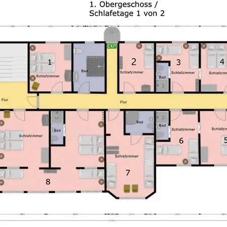 Casa de Férias Haus Sonnblick - Gruppenhaus - Bis Zu 42 Personen - Grosser Gemeinschaftsbereich - Billiard - Soccer - Dart - Garten *