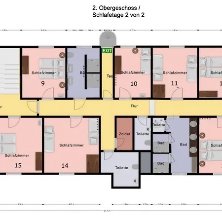 Haus Sonnblick - Gruppenhaus - Bis Zu 42 Personen - Grosser Gemeinschaftsbereich - Billiard - Soccer - Dart - Garten Casa de Férias *