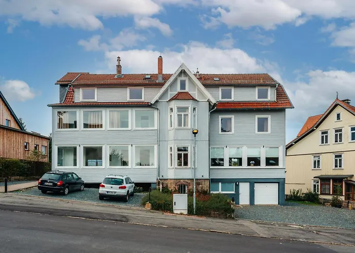 Haus Sonnblick - Gruppenhaus - Bis Zu 42 Personen - Grosser Gemeinschaftsbereich - Billiard - Soccer - Dart - Garten Braunlage