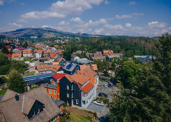 Haus Sonnblick - Gruppenhaus - Bis Zu 42 Personen - Grosser Gemeinschaftsbereich - Billiard - Soccer - Dart - Garten Casa de Férias Braunlage